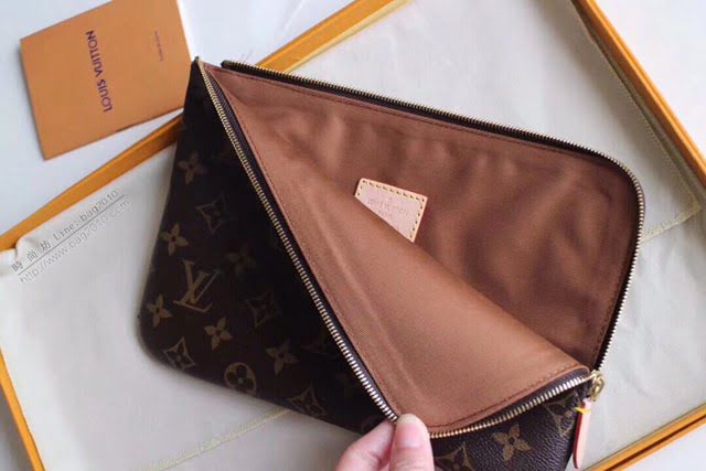 lv手包 N44148 POCHETTE JOUR手袋 lv男士手拿包  lvqb1388